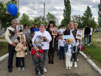 Акция "Бессмертный полк"