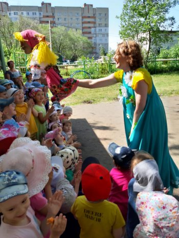 "День защиты детей в детском саду"