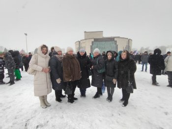 Участие в митинге-концерте